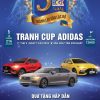 GIẢI GOLF KỶ NIỆM 3 NĂM THÀNH LẬP CLB-TRANH CÚP ADIDAS 13/3/2024