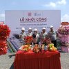 Cao Lê Land Concept khởi công gói thầu cảnh quan cây xanh tại Dự án Khu đô thị mới Sao Mai